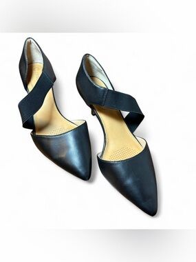 Corso Como Black Denice Pointed Toe Pump